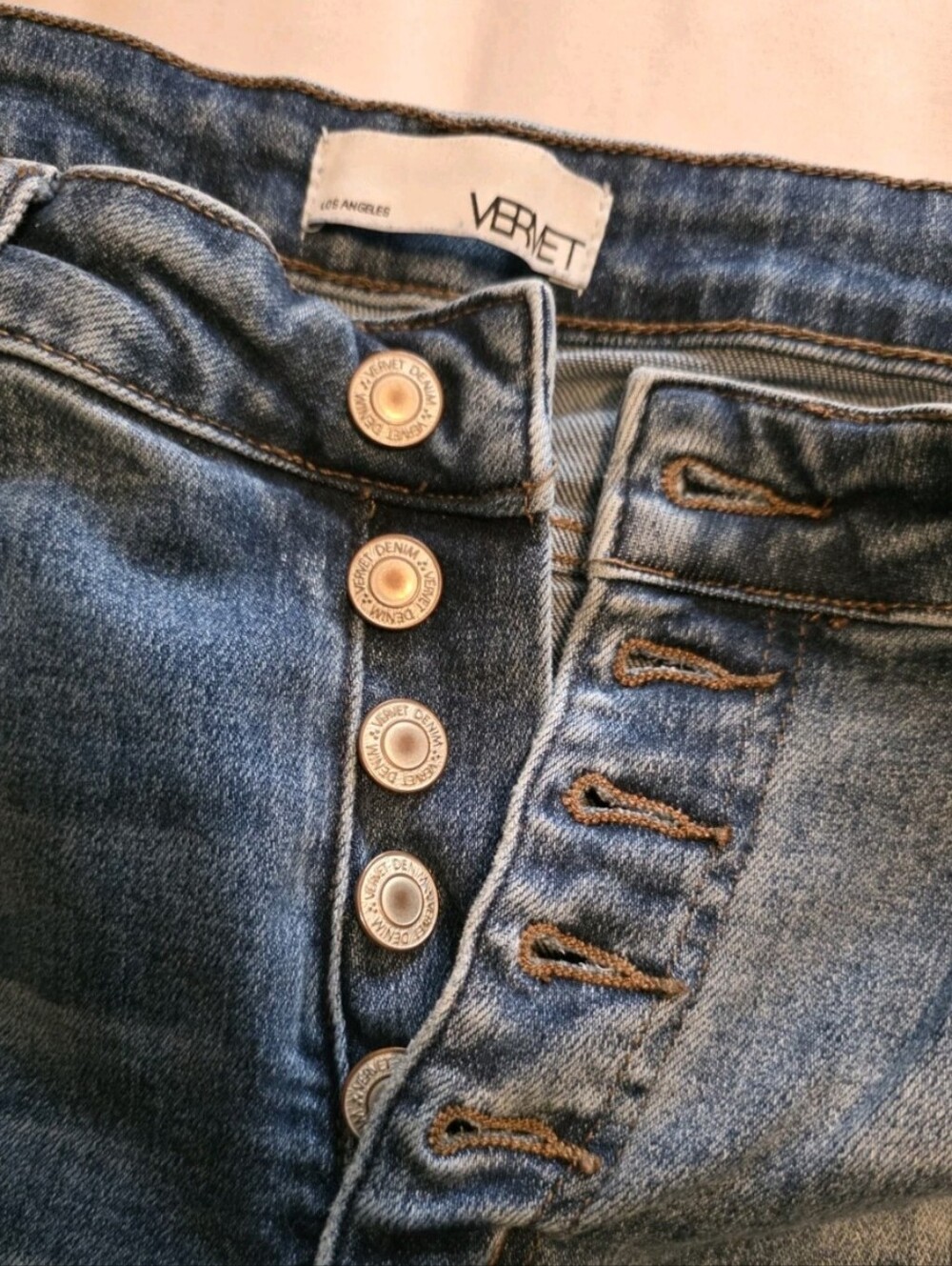 Vervet Blue Jeans Size 29 Casual - Picture 3 of 8